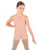 Solid Lycra One Shoulder Biketard