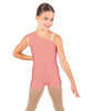 Solid Lycra One Shoulder Biketard