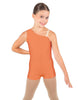 Solid Lycra One Shoulder Biketard