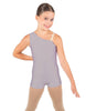 Solid Lycra One Shoulder Biketard