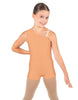 Solid Lycra One Shoulder Biketard