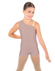 Solid Lycra One Shoulder Biketard