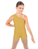 Solid Lycra One Shoulder Biketard