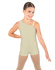 Solid Lycra One Shoulder Biketard