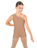 Solid Lycra One Shoulder Biketard