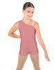 Solid Lycra One Shoulder Biketard