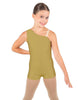 Solid Lycra One Shoulder Biketard