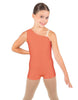 Solid Lycra One Shoulder Biketard