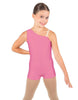 Solid Lycra One Shoulder Biketard