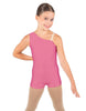 Solid Lycra One Shoulder Biketard