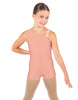 Solid Lycra One Shoulder Biketard