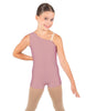 Solid Lycra One Shoulder Biketard