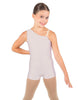 Solid Lycra One Shoulder Biketard