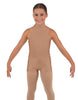 Solid Lycra Halter Collar Biketard