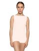 Solid Lycra Boatneck Tank Biketard
