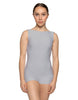Solid Lycra Boatneck Tank Biketard