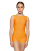 Solid Lycra Boatneck Tank Biketard