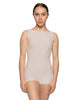 Solid Lycra Boatneck Tank Biketard