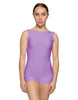 Solid Lycra Boatneck Tank Biketard