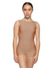Solid Lycra Boatneck Tank Biketard