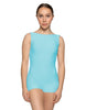 Solid Lycra Boatneck Tank Biketard