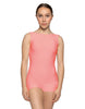 Solid Lycra Boatneck Tank Biketard