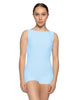 Solid Lycra Boatneck Tank Biketard