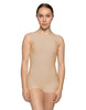 Solid Lycra Boatneck Tank Biketard