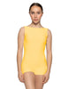 Solid Lycra Boatneck Tank Biketard