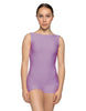 Solid Lycra Boatneck Tank Biketard