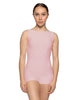 Solid Lycra Boatneck Tank Biketard
