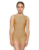 Solid Lycra Boatneck Tank Biketard