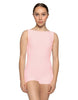 Solid Lycra Boatneck Tank Biketard