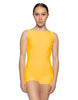 Solid Lycra Boatneck Tank Biketard
