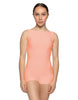 Solid Lycra Boatneck Tank Biketard