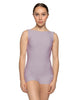 Solid Lycra Boatneck Tank Biketard