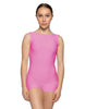 Solid Lycra Boatneck Tank Biketard