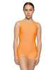 Solid Lycra Boatneck Tank Biketard