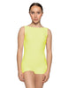 Solid Lycra Boatneck Tank Biketard
