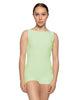 Solid Lycra Boatneck Tank Biketard