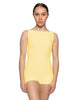 Solid Lycra Boatneck Tank Biketard