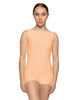 Solid Lycra Boatneck Tank Biketard