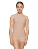 Solid Lycra Boatneck Tank Biketard