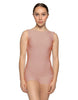 Solid Lycra Boatneck Tank Biketard