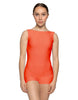 Solid Lycra Boatneck Tank Biketard