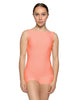 Solid Lycra Boatneck Tank Biketard