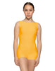 Solid Lycra Boatneck Tank Biketard