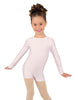 Solid Lycra Long Sleeve Biketard