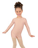 Solid Lycra Long Sleeve Biketard