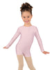 Solid Lycra Long Sleeve Biketard